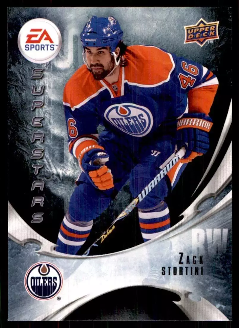 2010-11 Upper Deck EA Superstars #EA15 Zach Stortini \ Enforcer