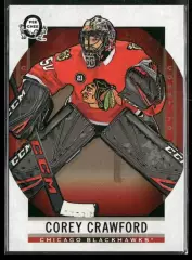 2018-19 O-Pee-Chee Coast to Coast #100 Corey Crawford