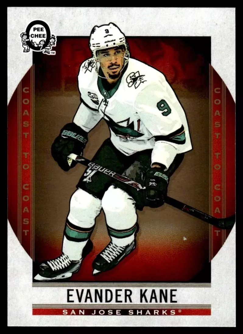 2018-19 O-Pee-Chee Coast to Coast #75 Evander Kane