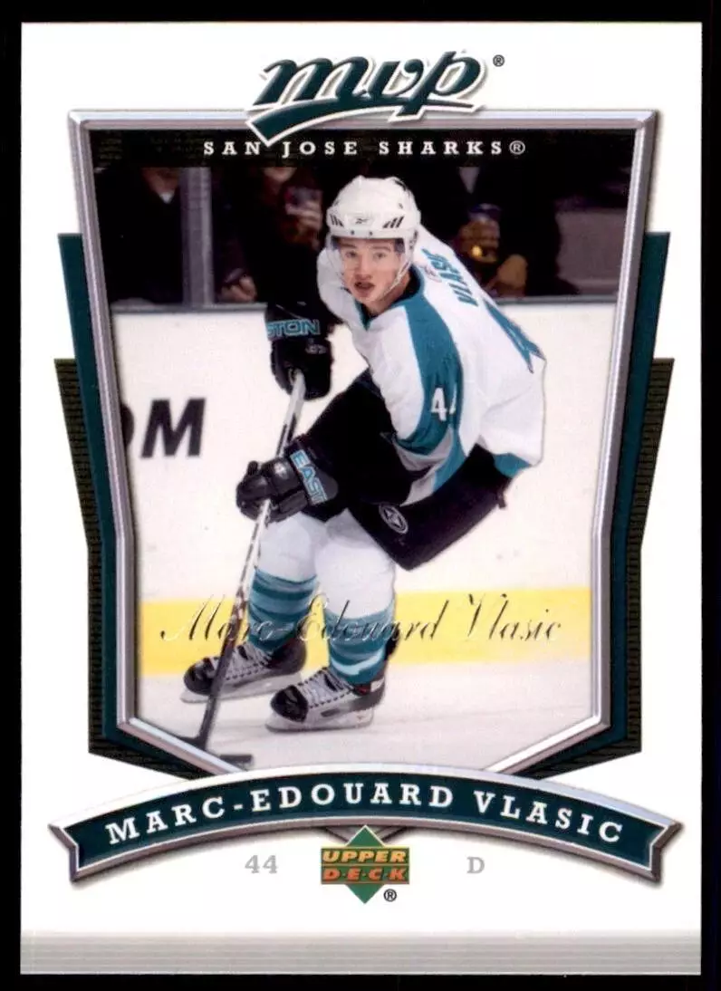 2007-08 Upper Deck MVP #270 Marc-Edouard Vlasic