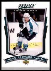 2007-08 Upper Deck MVP #270 Marc-Edouard Vlasic