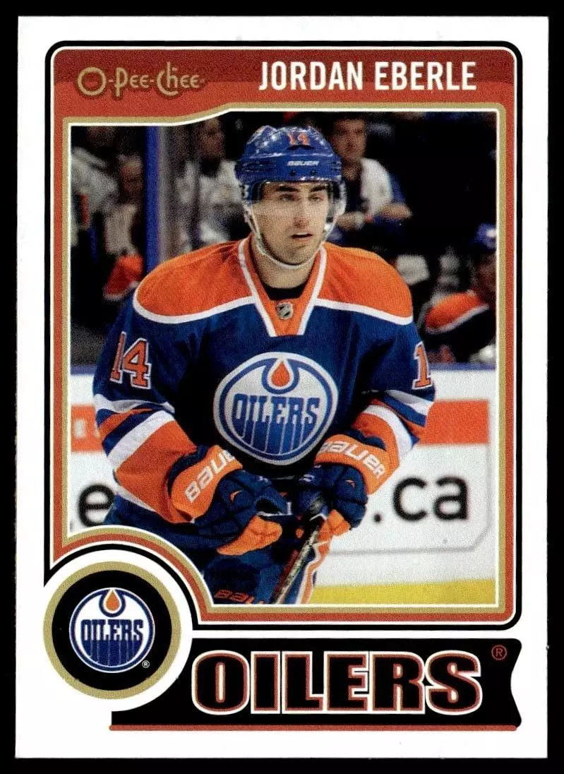 2014-15 O-Pee-Chee #58 Jordan Eberle