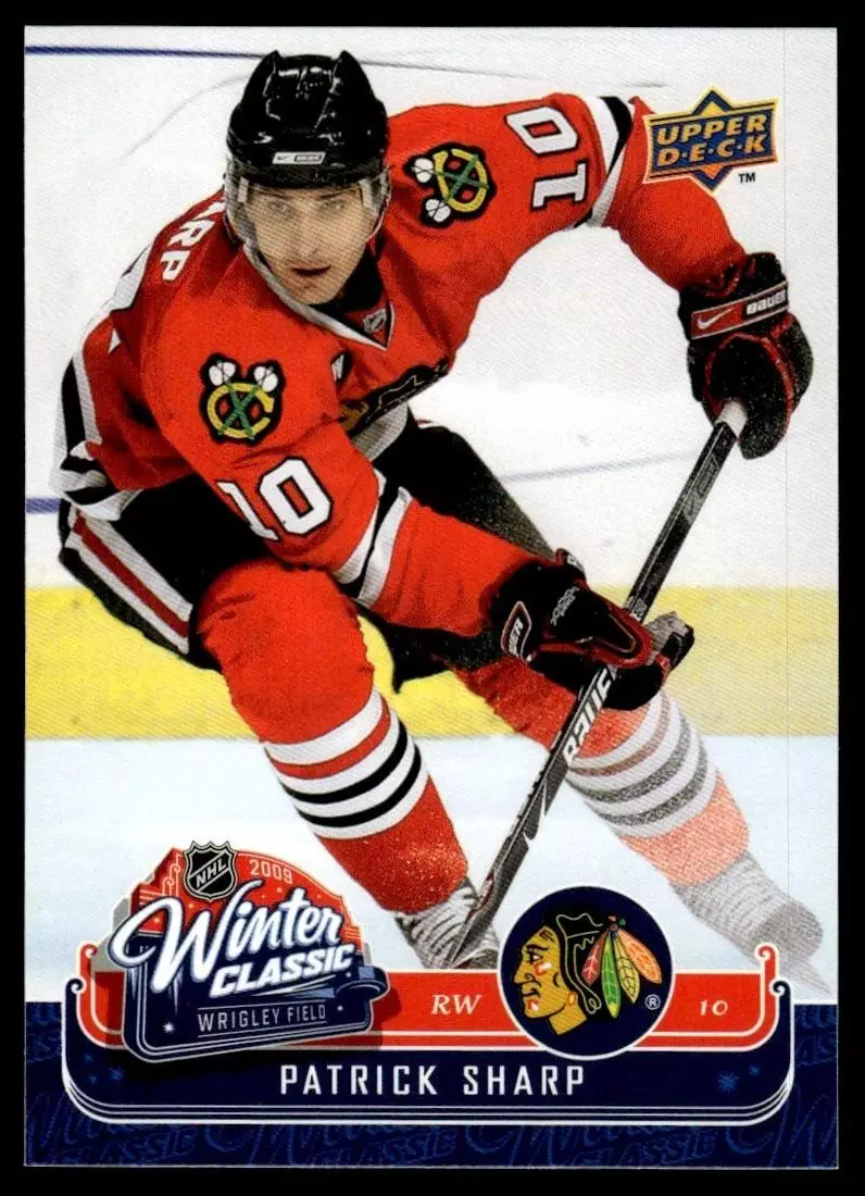 2008-09 Upper Deck MVP Winter Classic #WC18 Patrick Sharp