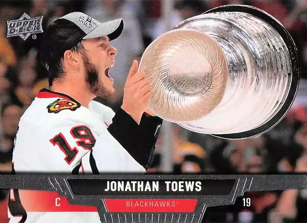 2013-14 Upper Deck #117 Jonathan Toews