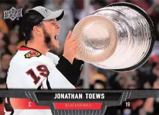 2013-14 Upper Deck #117 Jonathan Toews