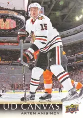 2018-19 Upper Deck Canvas #C18 Artem Anisimov