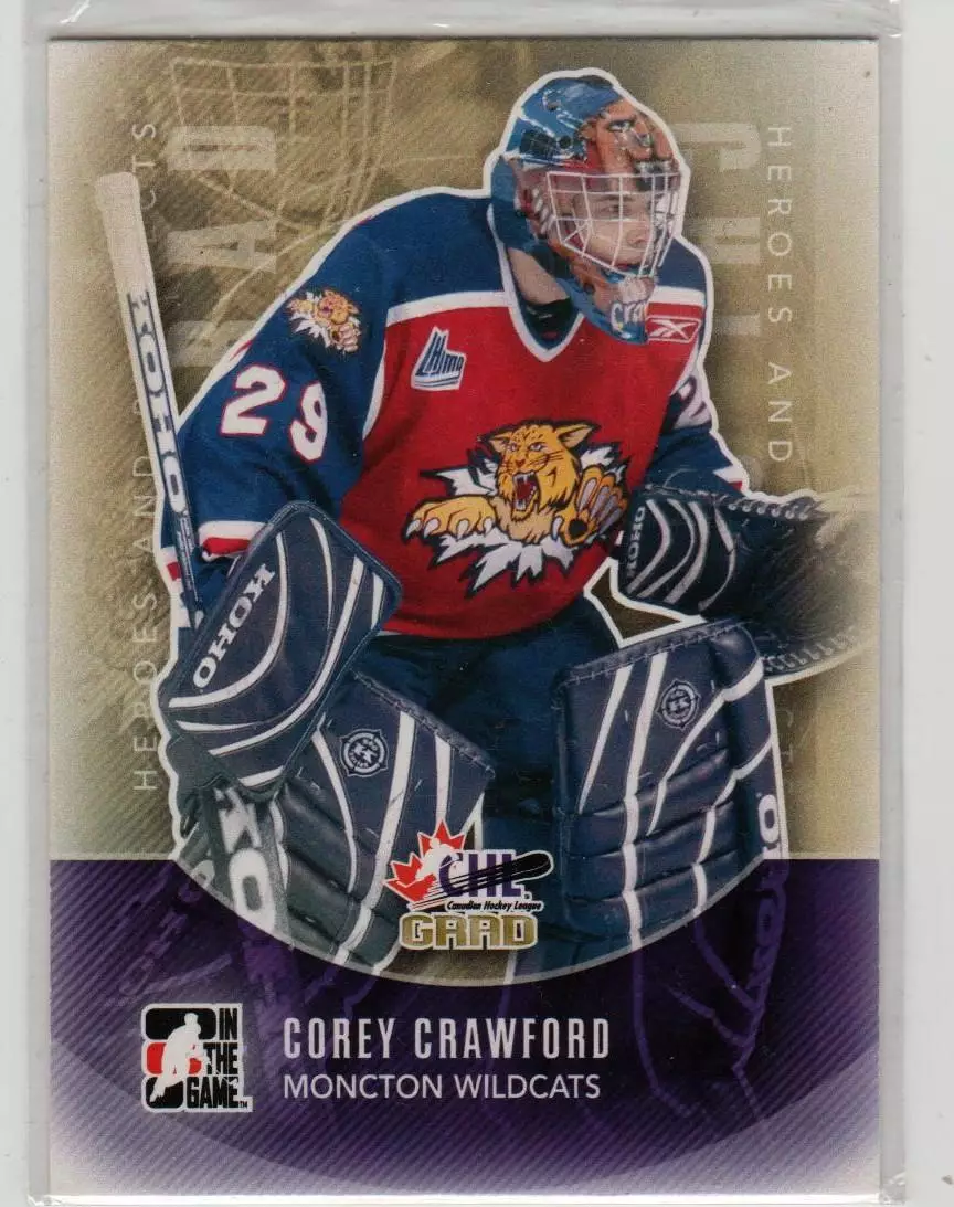 2011-12 ITG Heroes and Prospects #178 Corey Crawford CG