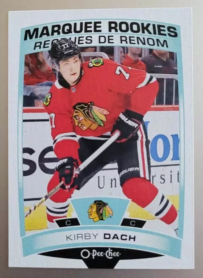 2019-20 O-Pee-Chee #612 Kirby Dach RC