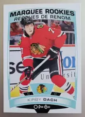 2019-20 O-Pee-Chee #612 Kirby Dach RC