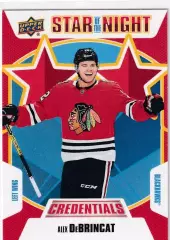 2019-20 Upper Deck Credentials 2nd Star of the Night #2S04 Alex DeBrincat