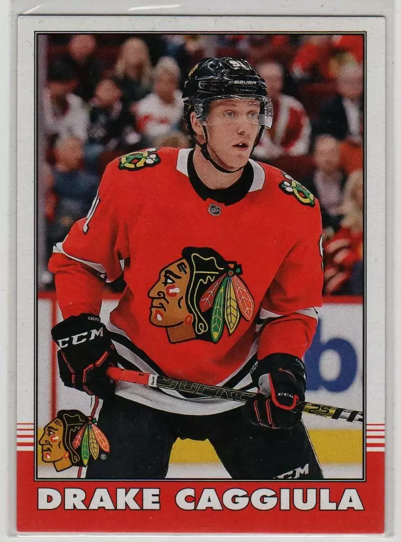 2020-21 O-Pee-Chee Retro #368 Drake Caggiula