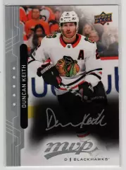 2018-19 Upper Deck MVP Silver Script #7 Duncan Keith