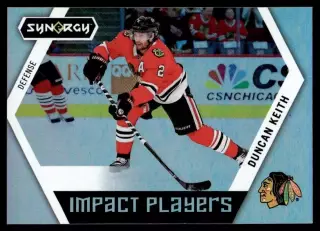 2017-18 Synergy Impact Players #IP34 Duncan Keith