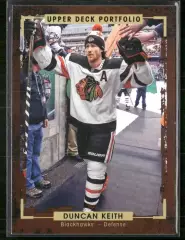 2015-16 Upper Deck Portfolio #24 Duncan Keith