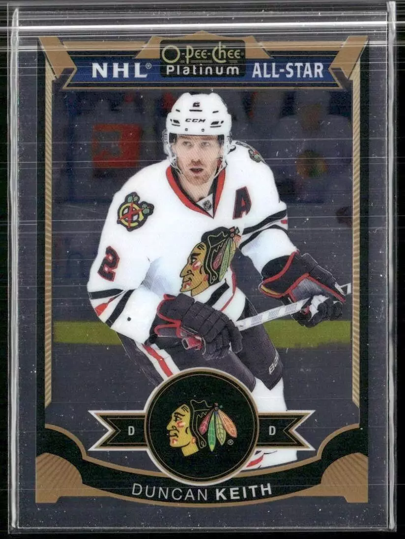 2015-16 O-Pee-Chee Platinum #124 Duncan Keith