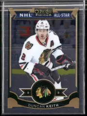 2015-16 O-Pee-Chee Platinum #124 Duncan Keith