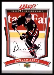 2007-08 Upper Deck MVP #15 Duncan Keith