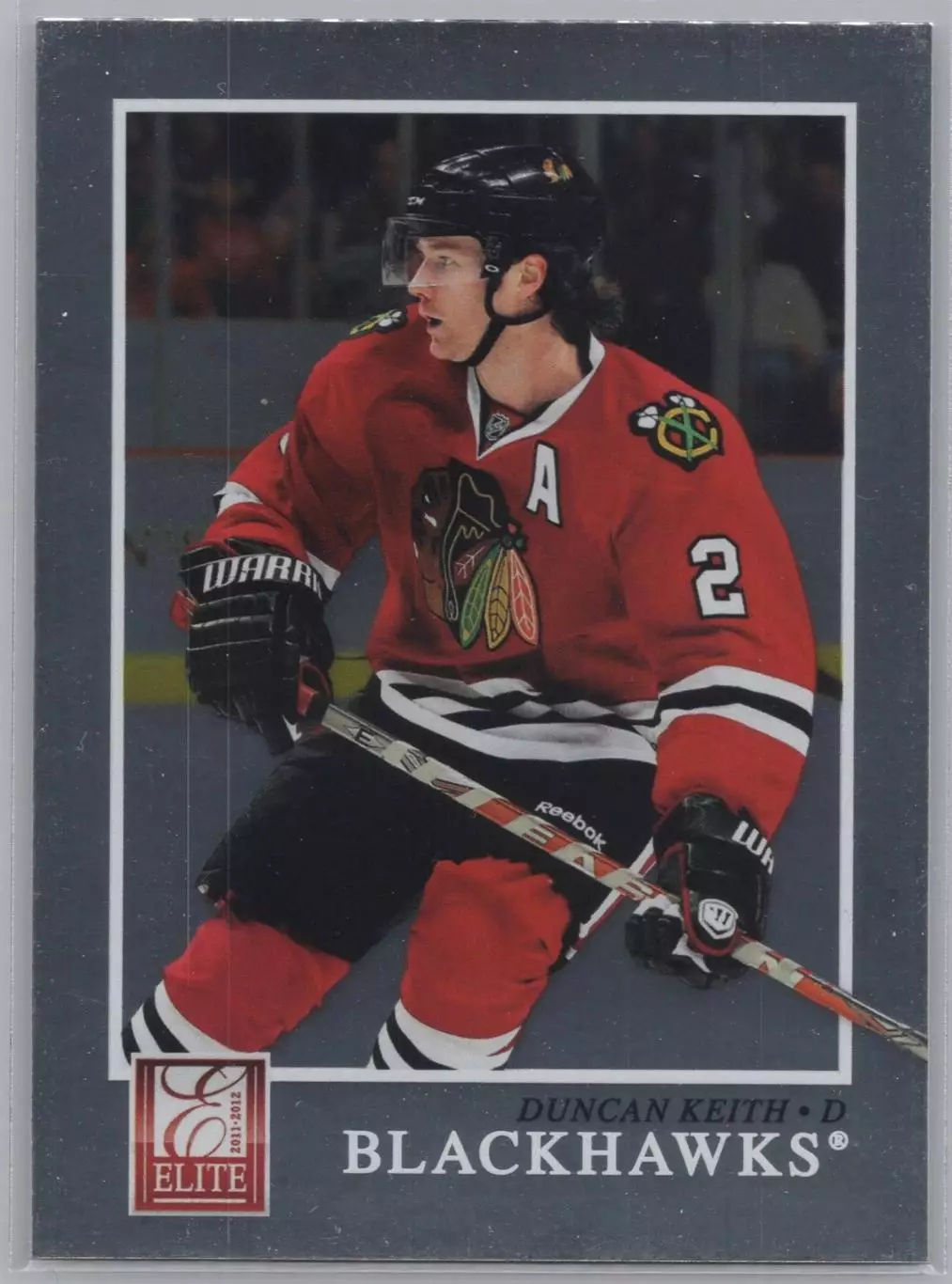 2011-12 Elite #112 Duncan Keith