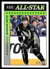 2015-16 O-Pee-Chee All-Star Glossy #AS6 Duncan Keith