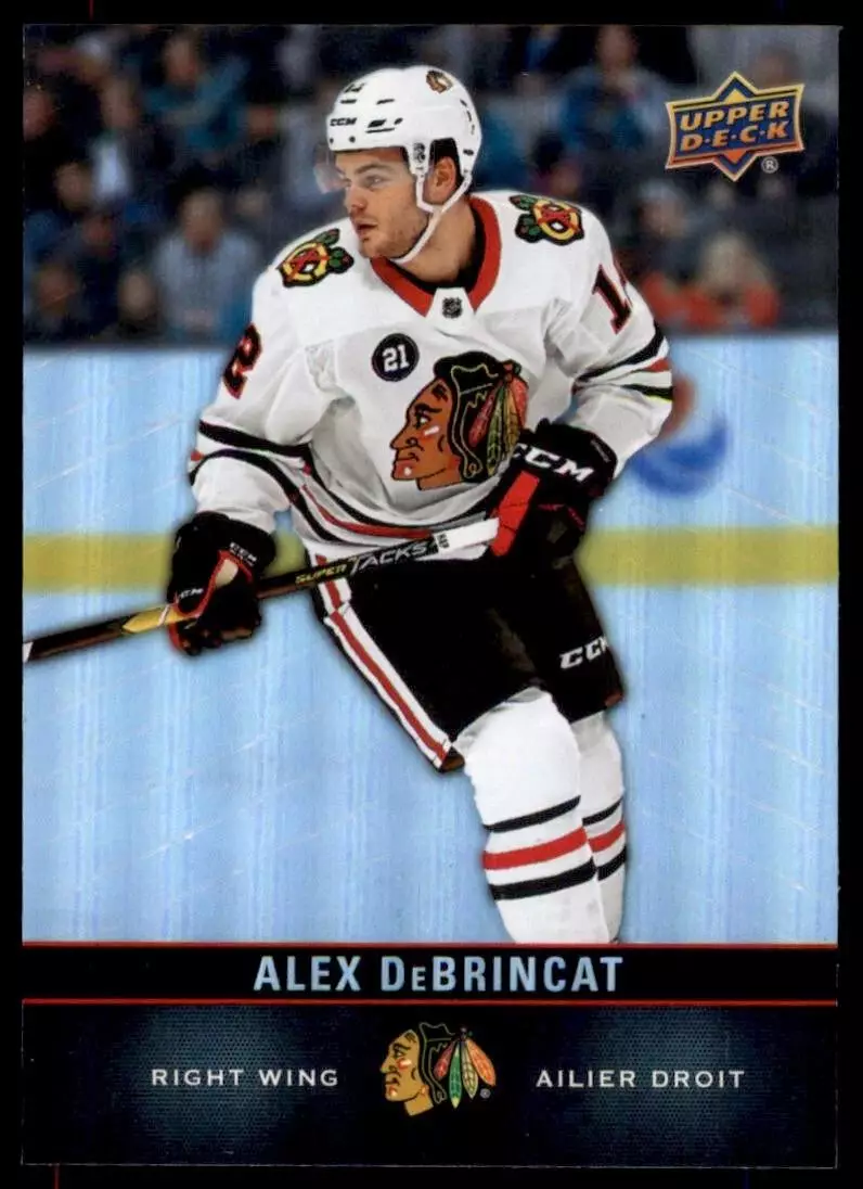 2019-20 Upper Deck Tim Hortons #89 Alex DeBrincat
