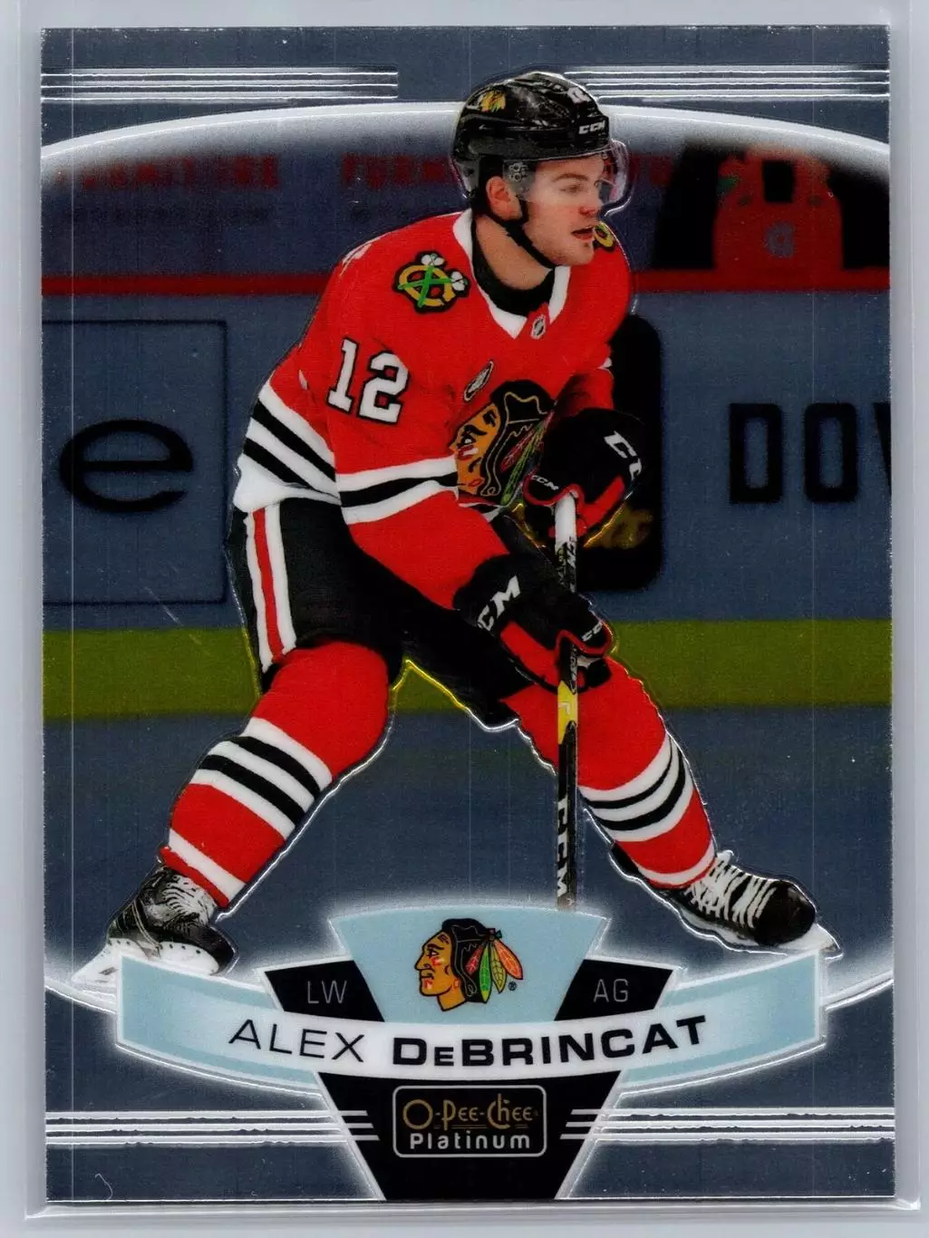 2019-20 O-Pee-Chee Platinum #112 Alex DeBrincat