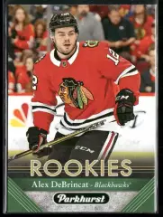 2017-18 Parkhurst #288 Alex DeBrincat RC