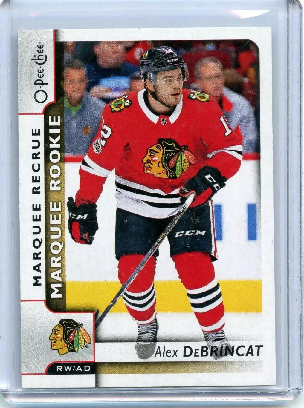 2017-18 O-Pee-Chee #645 Alex DeBrincat RC