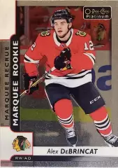 2017-18 O-Pee-Chee Platinum #152 Alex DeBrincat RC