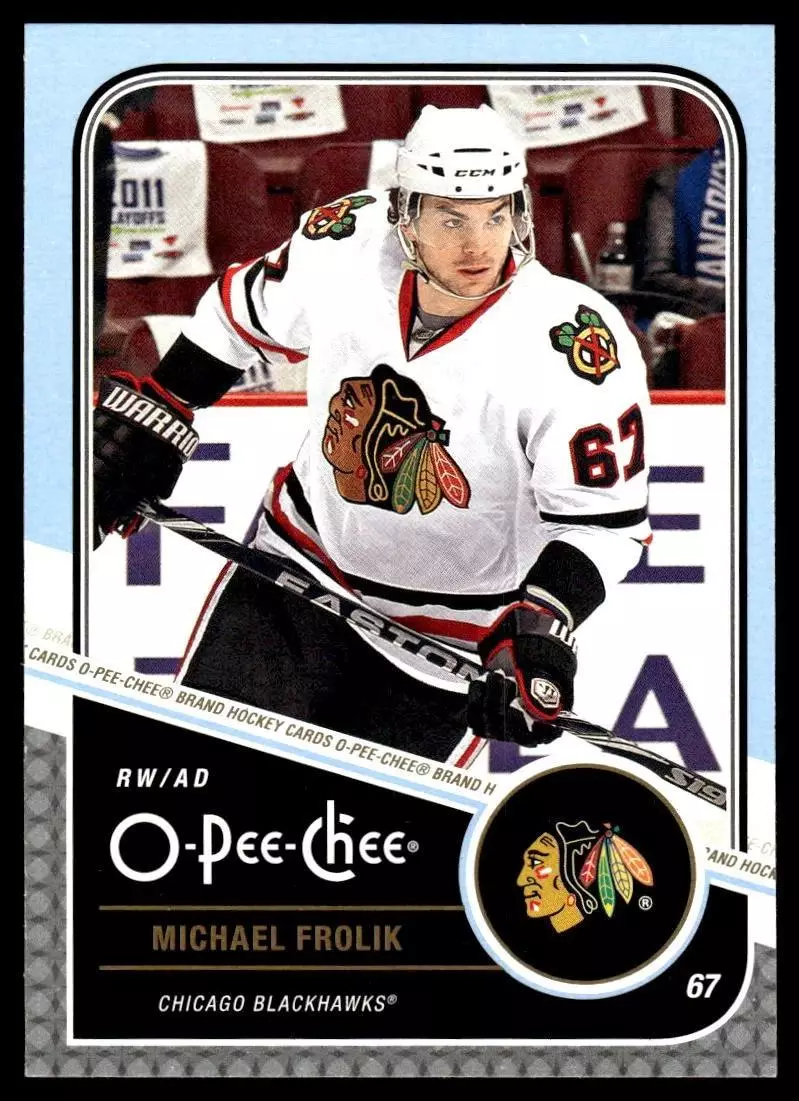 2011-12 O-Pee-Chee #247 Michael Frolik