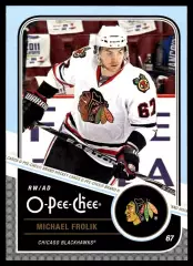 2011-12 O-Pee-Chee #247 Michael Frolik