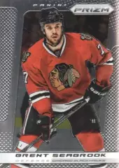 2013-14 Panini Prizm #128 Brent Seabrook