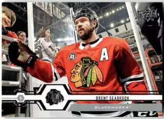 2019-20 Upper Deck #113 Brent Seabrook