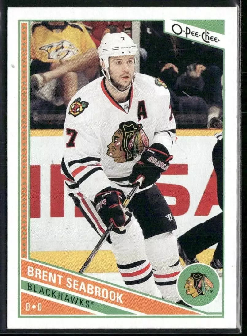 2013-14 O-Pee-Chee #316 Brent Seabrook