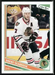2013-14 O-Pee-Chee #316 Brent Seabrook