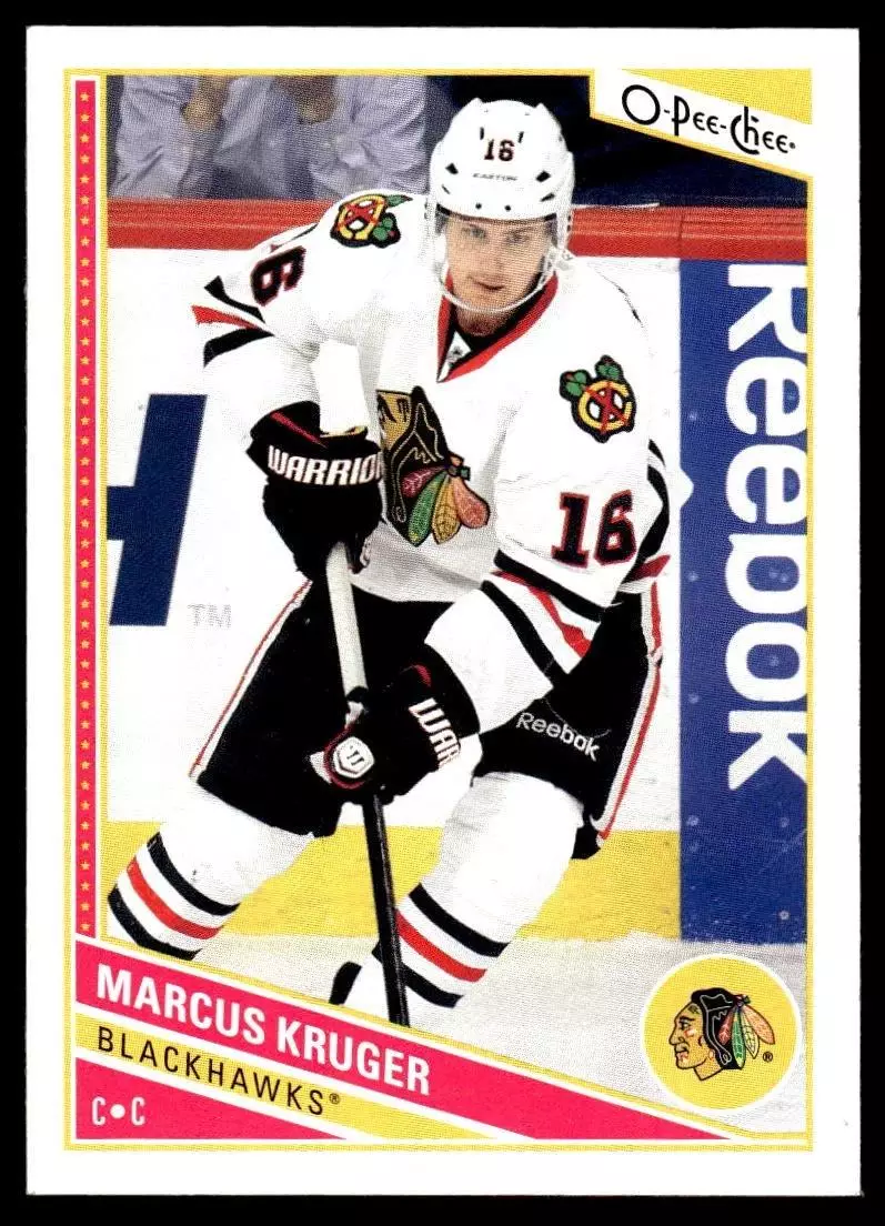 2013-14 O-Pee-Chee #260 Marcus Kruger