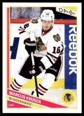 2013-14 O-Pee-Chee #260 Marcus Kruger
