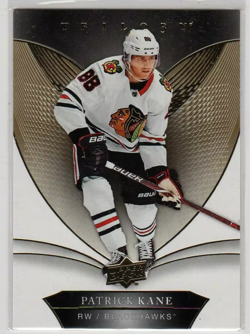 2018-19 Upper Deck Trilogy #3 Patrick Kane