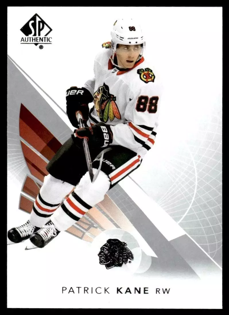 2017-18 SP Authentic #75 Patrick Kane
