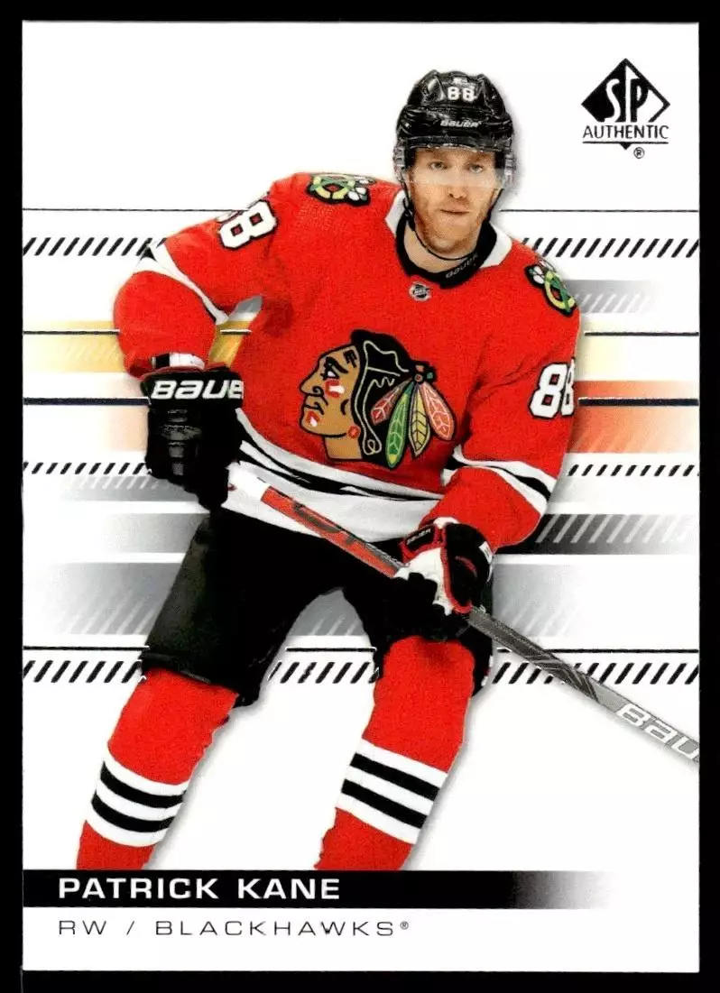 2019-20 SP Authentic #56 Patrick Kane