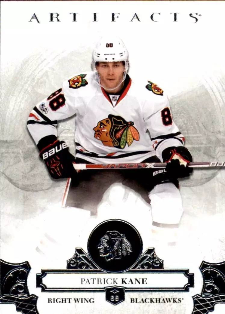 2017-18 Artifacts #67 Patrick Kane