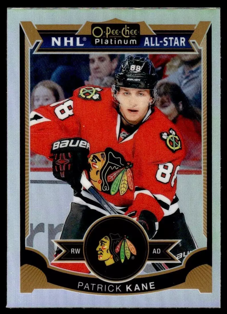 2015-16 O-Pee-Chee Platinum #120 Patrick Kane