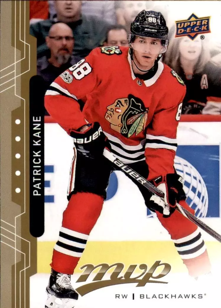 2018-19 Upper Deck MVP #130 Patrick Kane