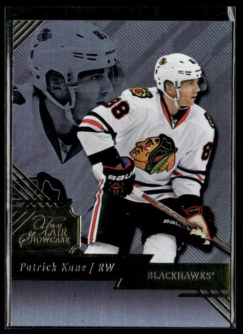 2016-17 Fleer Showcase Flair #3 Patrick Kane R1