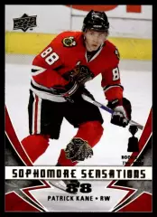 2008-09 Upper Deck Sophomore Sensations #SS1 Patrick Kane