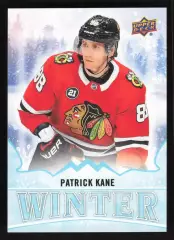 2019 Upper Deck Singles Day Winter #W19 Patrick Kane