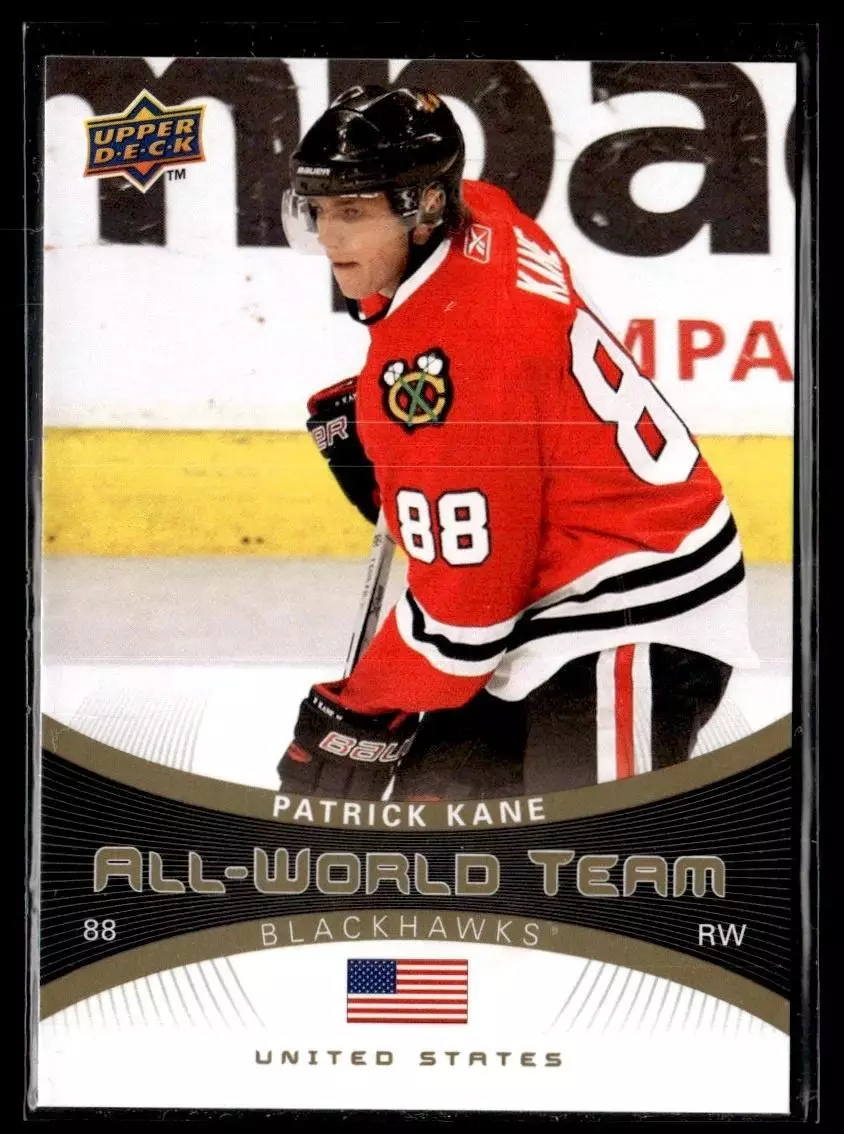 2010-11 Upper Deck All World Team #AW1 Patrick Kane