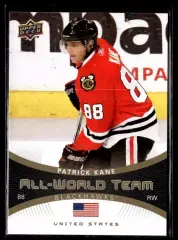 2010-11 Upper Deck All World Team #AW1 Patrick Kane