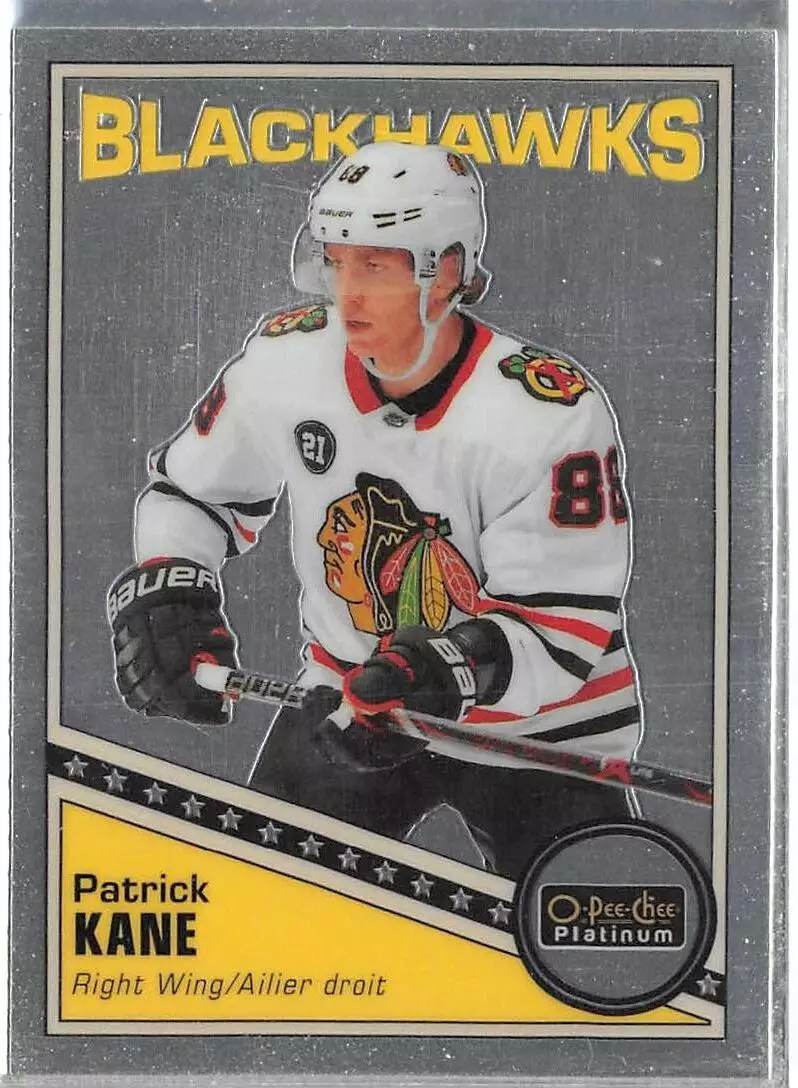 2019-20 O-Pee-Chee Platinum Retro #R44 Patrick Kane