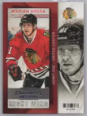 2013-14 Panini Contenders #2 Marian Hossa