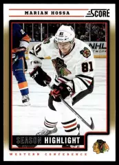 2012-13 Score Gold Rush #24 Marian Hossa SH